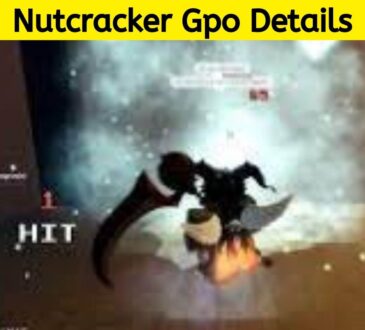 Nutcracker Gpo Details