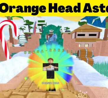 Orange Head Astd