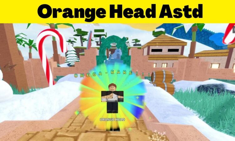 Orange Head Astd