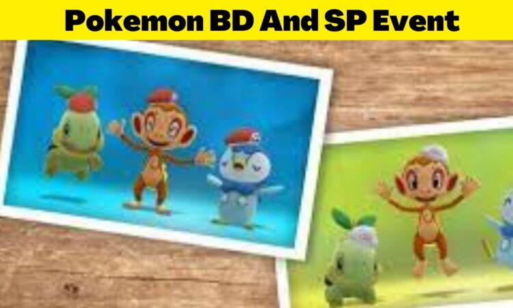 Pokemon BD And SP Event