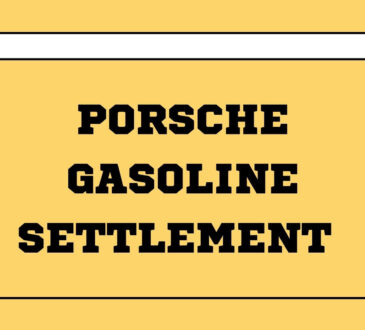 Porsche Gasoline Settlement