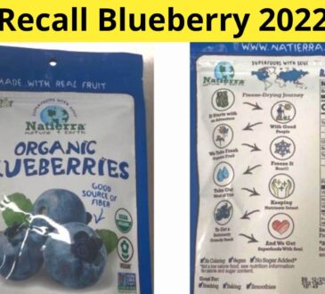 Recall Blueberry 2022
