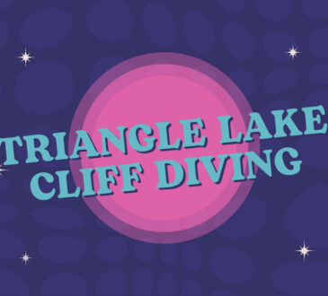 Triangle Lake Cliff Diving