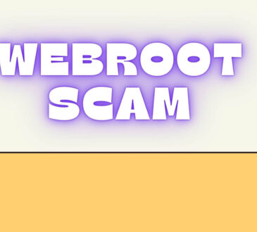 Webroot Scam