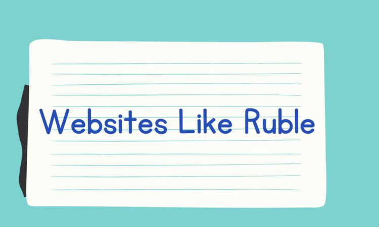 Websites Like Ruble