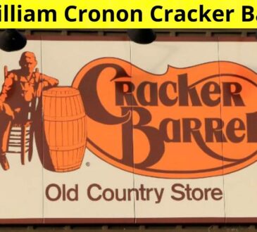William Cronon Cracker Barrel