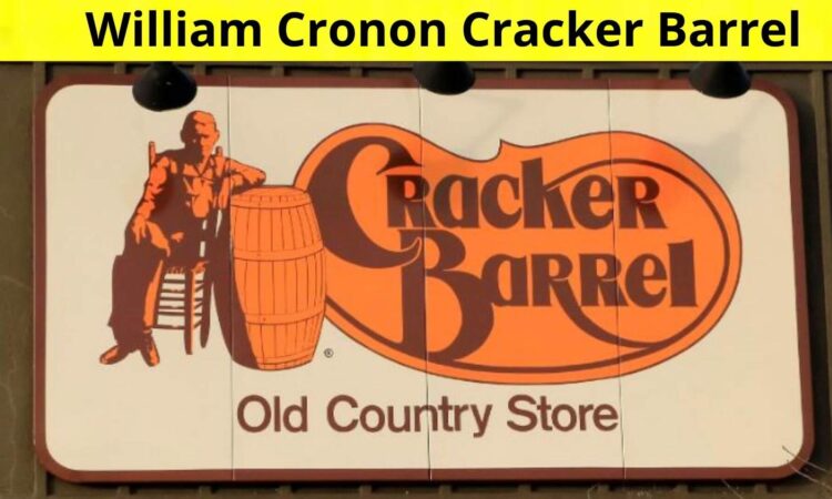 William Cronon Cracker Barrel