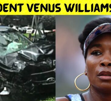 Accident Venus Williams Car