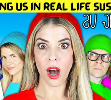 Among Us In Real Life Sus Sus