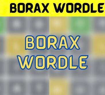 Borax Wordle