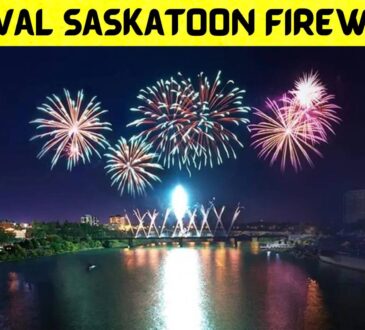 Festival Saskatoon Fireworks