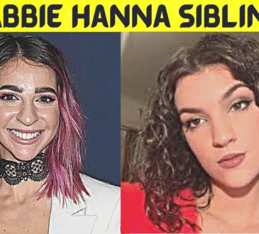 Gabbie Hanna Siblings