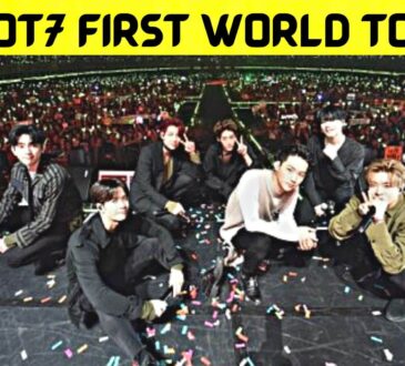 Got7 First World Tour