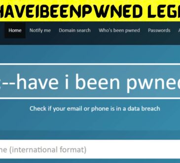 Haveibeenpwned Legit