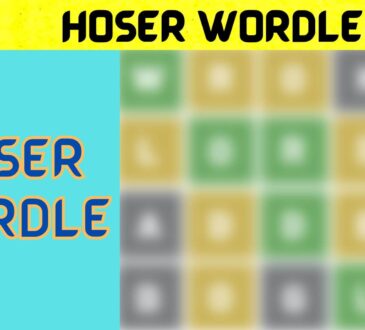 Hoser Wordle