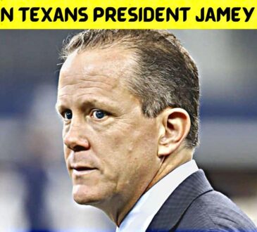 Houston Texans President Jamey Rootes