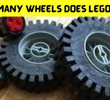 How Many Wheels Does Lego Make