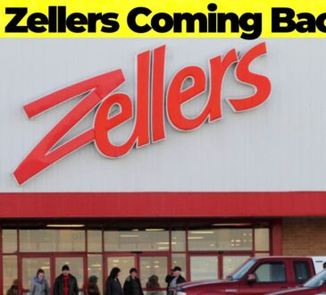 Is Zellers Coming Back