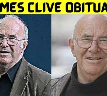 James Clive Obituary
