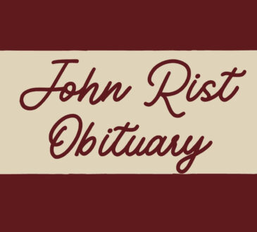 John Rist Obituary