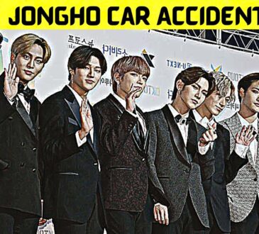 Jongho Car Accident