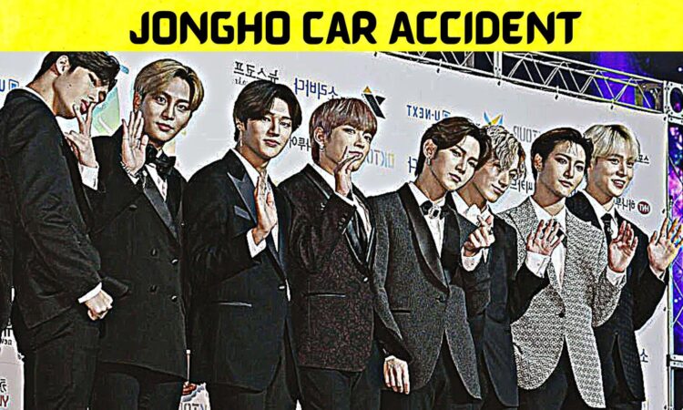 Jongho Car Accident