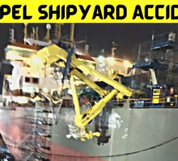 Keppel Shipyard Accident