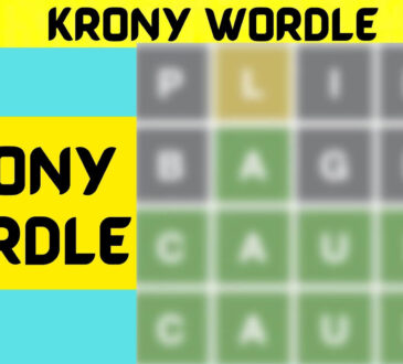 Krony Wordle