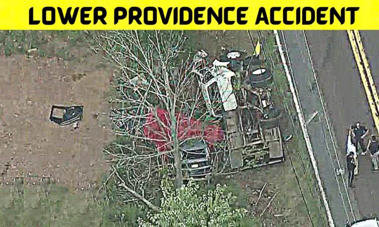Lower Providence Accident