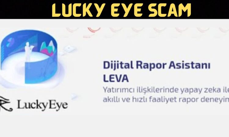 Lucky Eye Scam