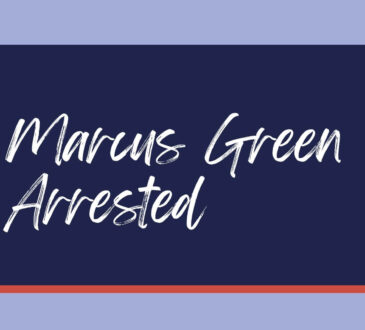 Marcus Green Arrested