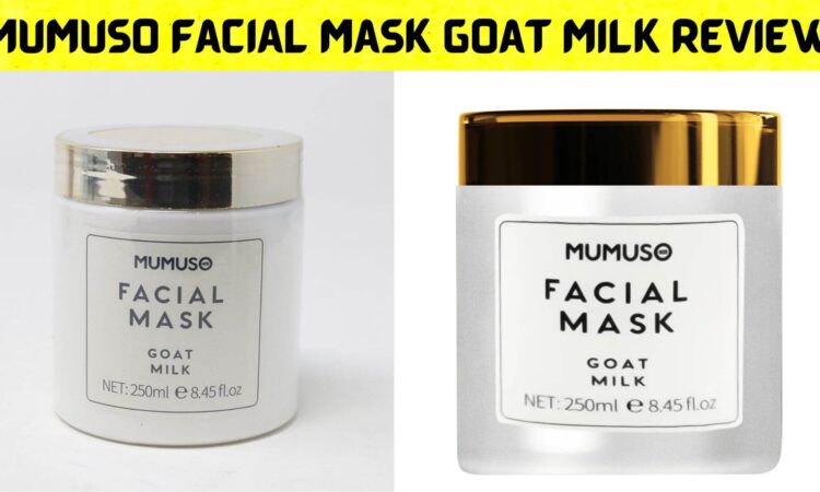 Mumuso Facial Mask Goat Milk Review