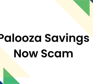Palooza Savings Now Scam