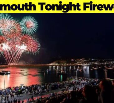 Plymouth Tonight Fireworks