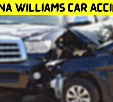 Serena Williams Car Accident