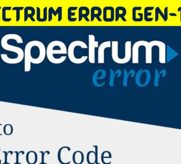 Spectrum Error Gen-1016