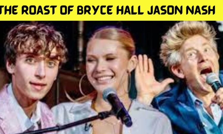 The Roast Of Bryce Hall Jason Nash