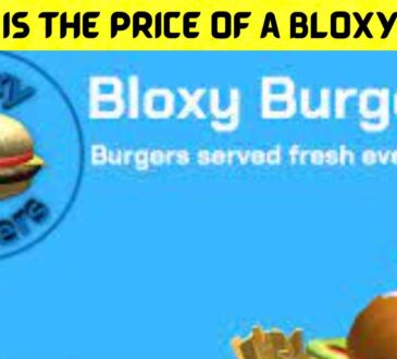 What Is the Price of a Bloxy Meal