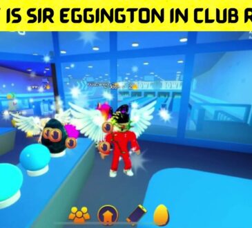 Where Is Sir Eggington In Club Roblox