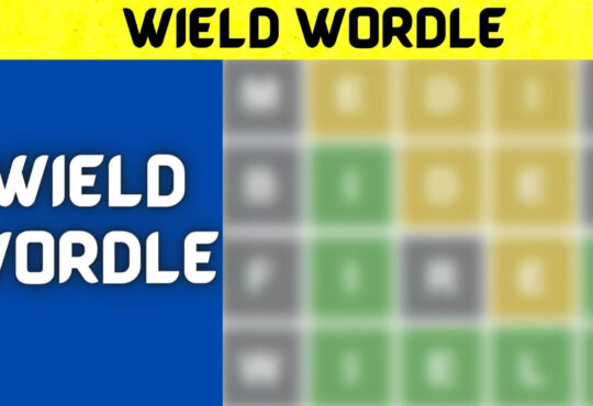 Wield Wordle