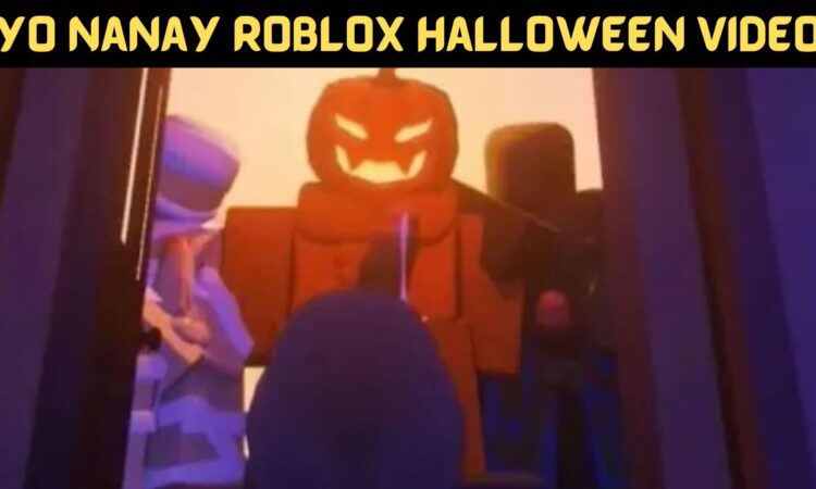 Yo nanay Roblox Halloween Video
