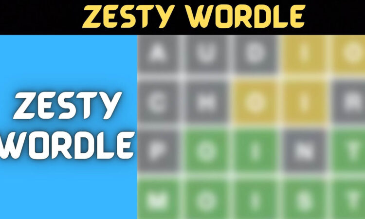 Zesty Wordle