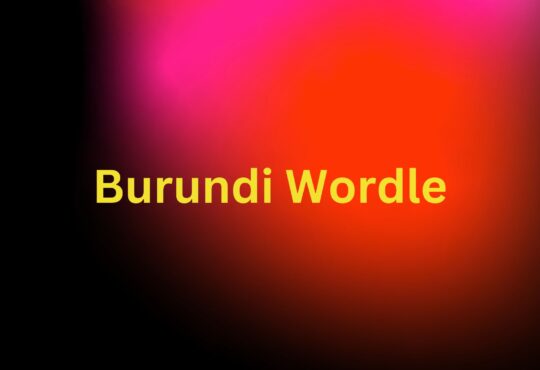 Burundi Wordle
