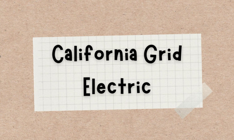 California Grid Electric