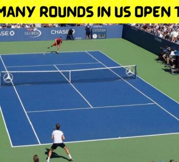 How Many Rounds in Us Open Tennis
