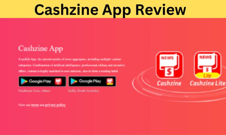 Cashzine App Review