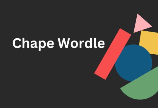 Chape Wordle