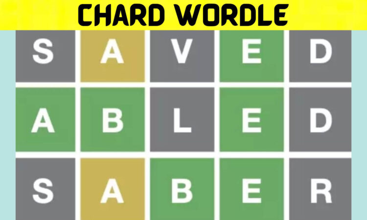 Chard Wordle