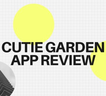 Cutie Garden App Review