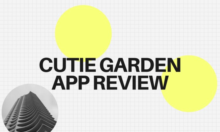 Cutie Garden App Review